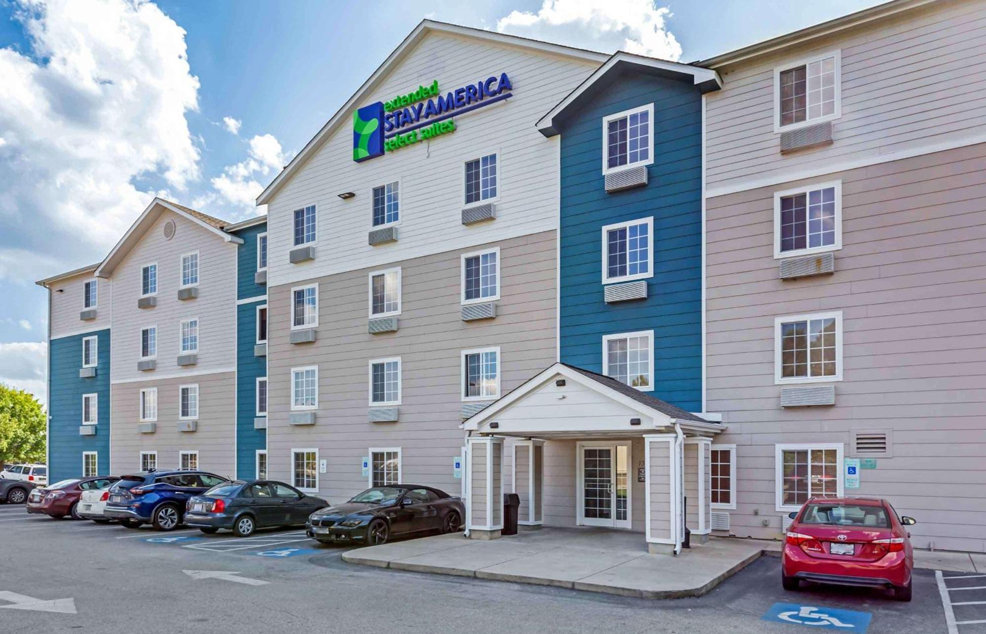 Extended Stay America Select Suites - Fayetteville - West 外观 照片