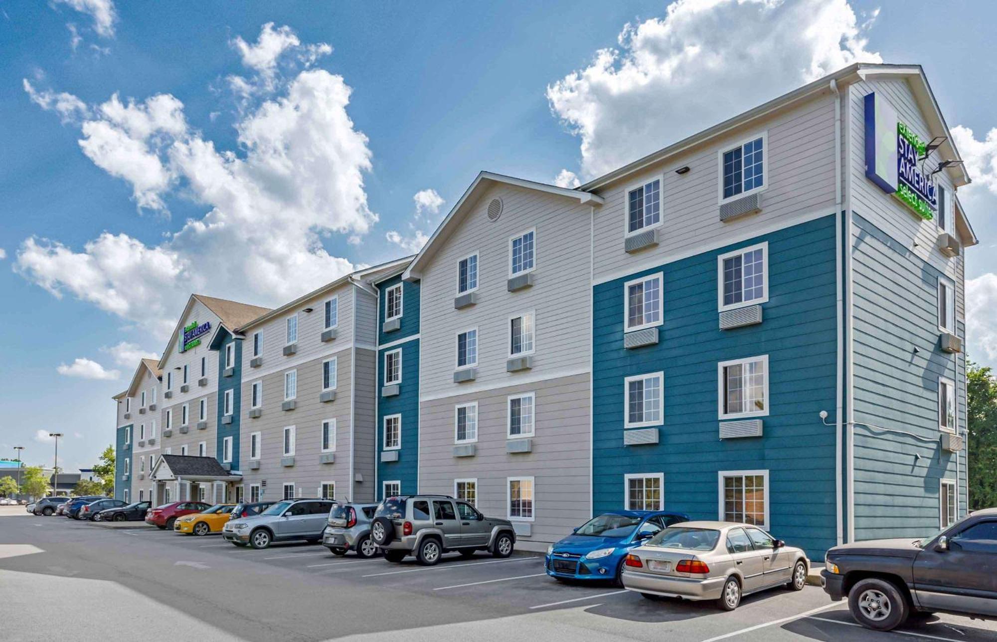Extended Stay America Select Suites - Fayetteville - West 外观 照片